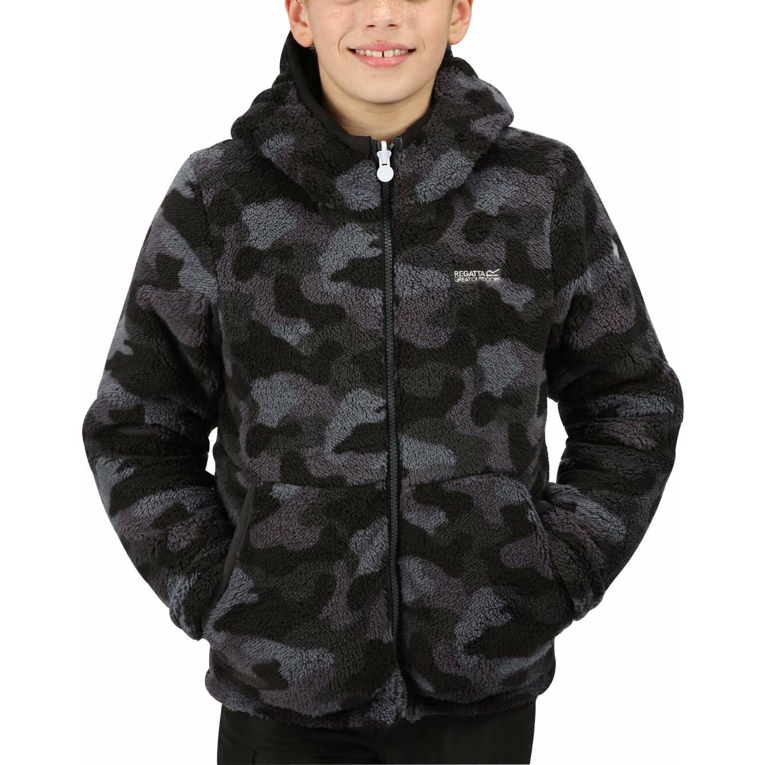 Reversible Jacket Regatta Camouflage Jacket Unisex Adult