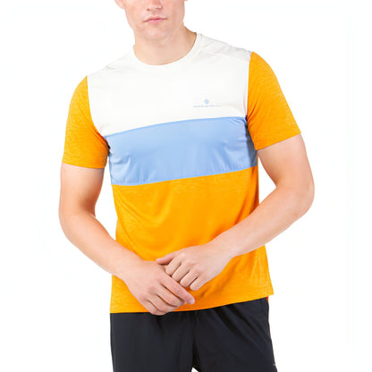 Ronhill Tech Trio Short Sleeve Front - Front View