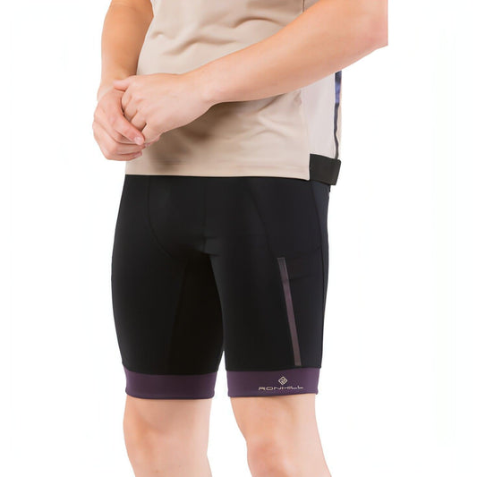 Ronhill Tech Ultra Inch Short Tights Front - Front View