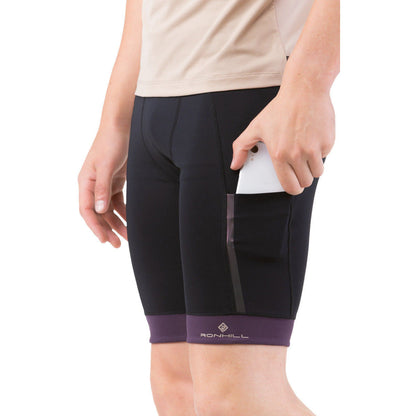 Ronhill Tech Ultra Inch Short Tights Side - Side View
