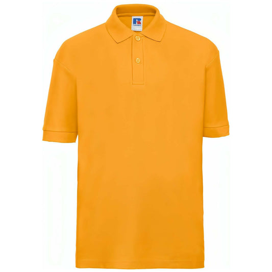Russell Classic Polo Orange