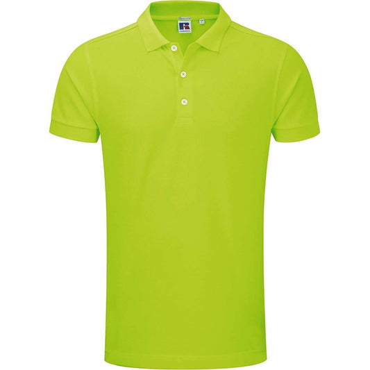 Russell Stretch Polo  0Lm