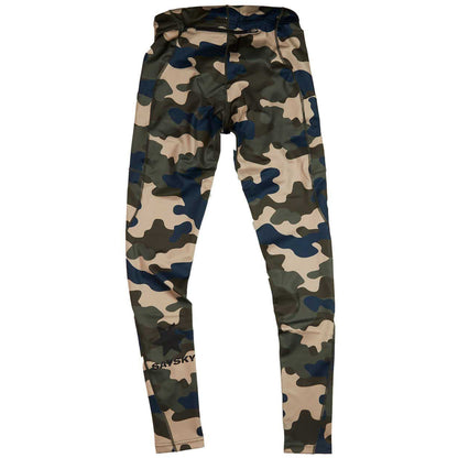 Saysky Camo Combat Long Tights Imrlt03 Back View