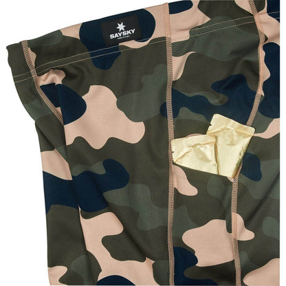 Saysky Camo Combat Long Tights Imrlt03 Details