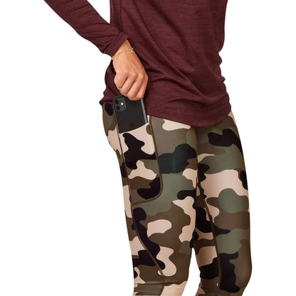 Saysky Camo Combat Long Tights Imrlt03 Details