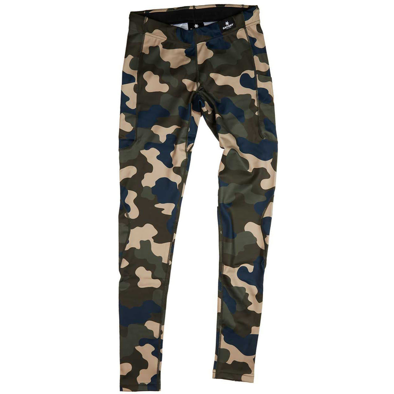 Saysky Camo Combat Long Tights Imrlt03