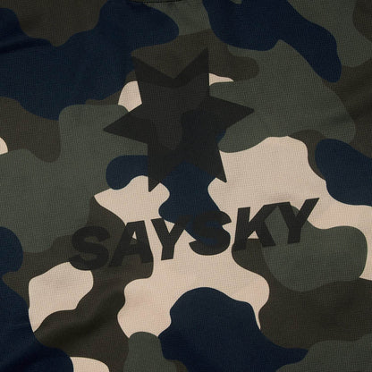 Saysky Camo Combat Short Sleeve Igrss06 Details