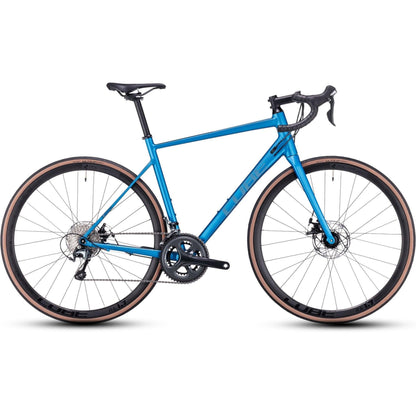 Cube Attain Race Road Bike 2024 - Blue