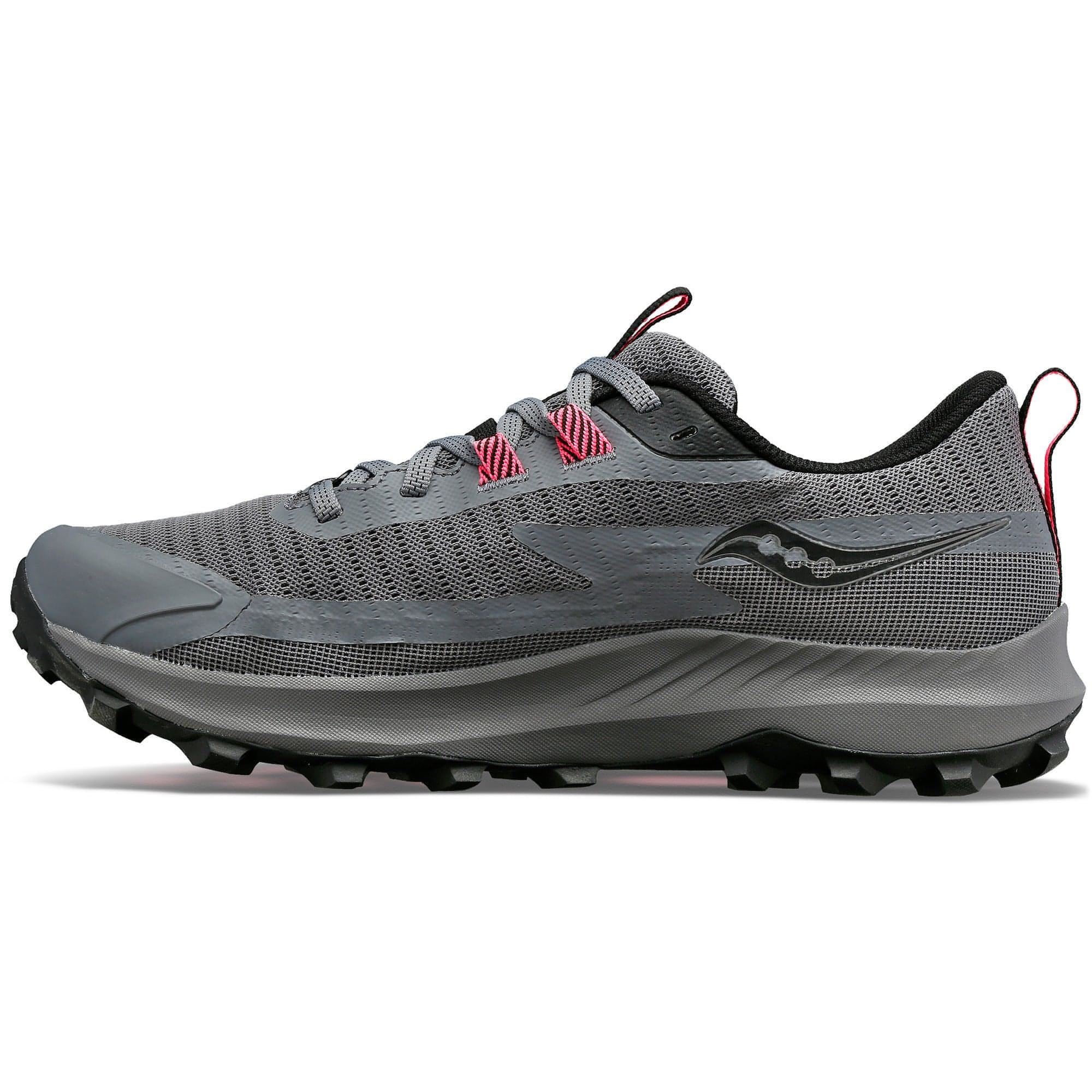 Saucony peregrine 5 womens grey sales