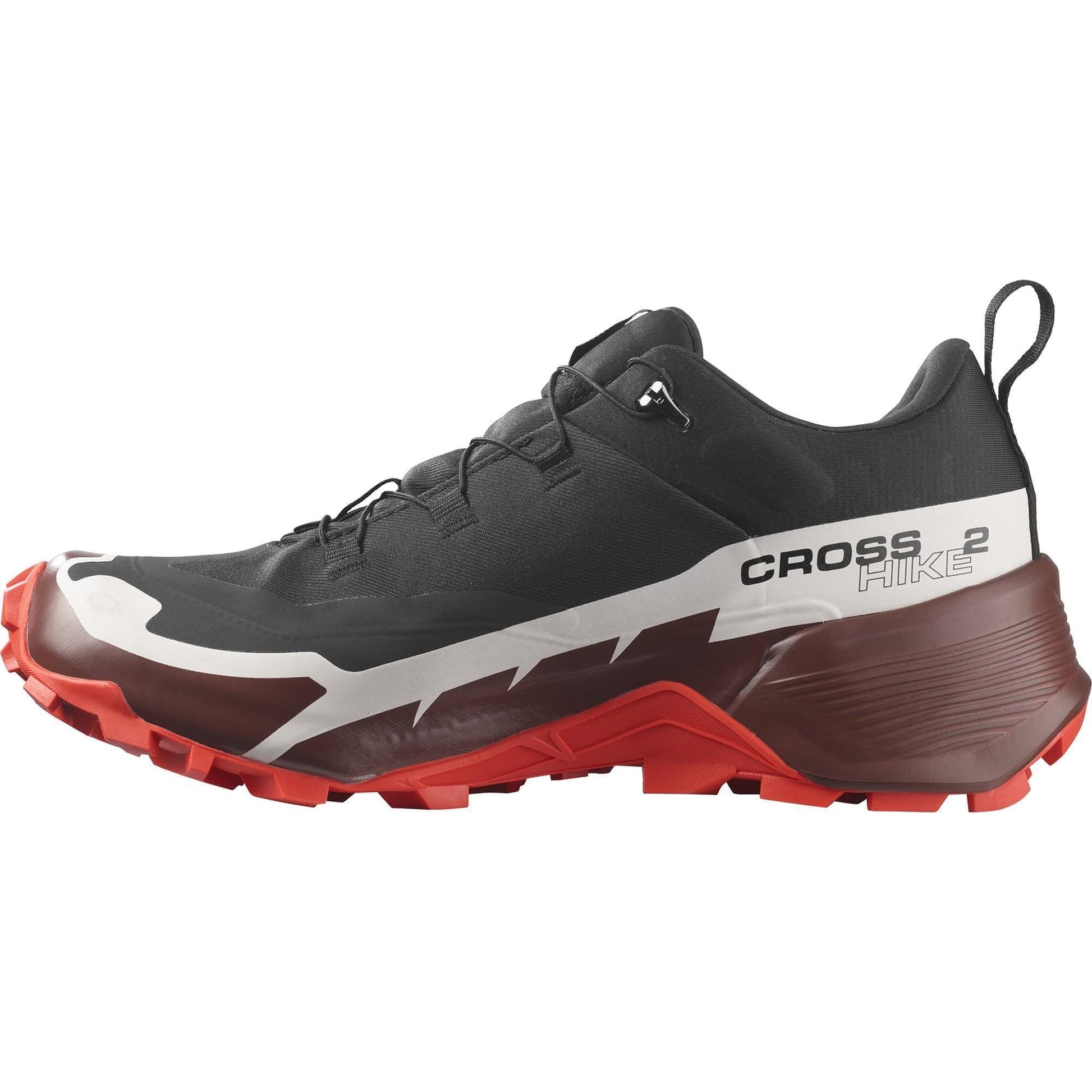 Salomon Cross Hike 2 GORE-TEX Mens Walking Shoes - Black – Start Fitness