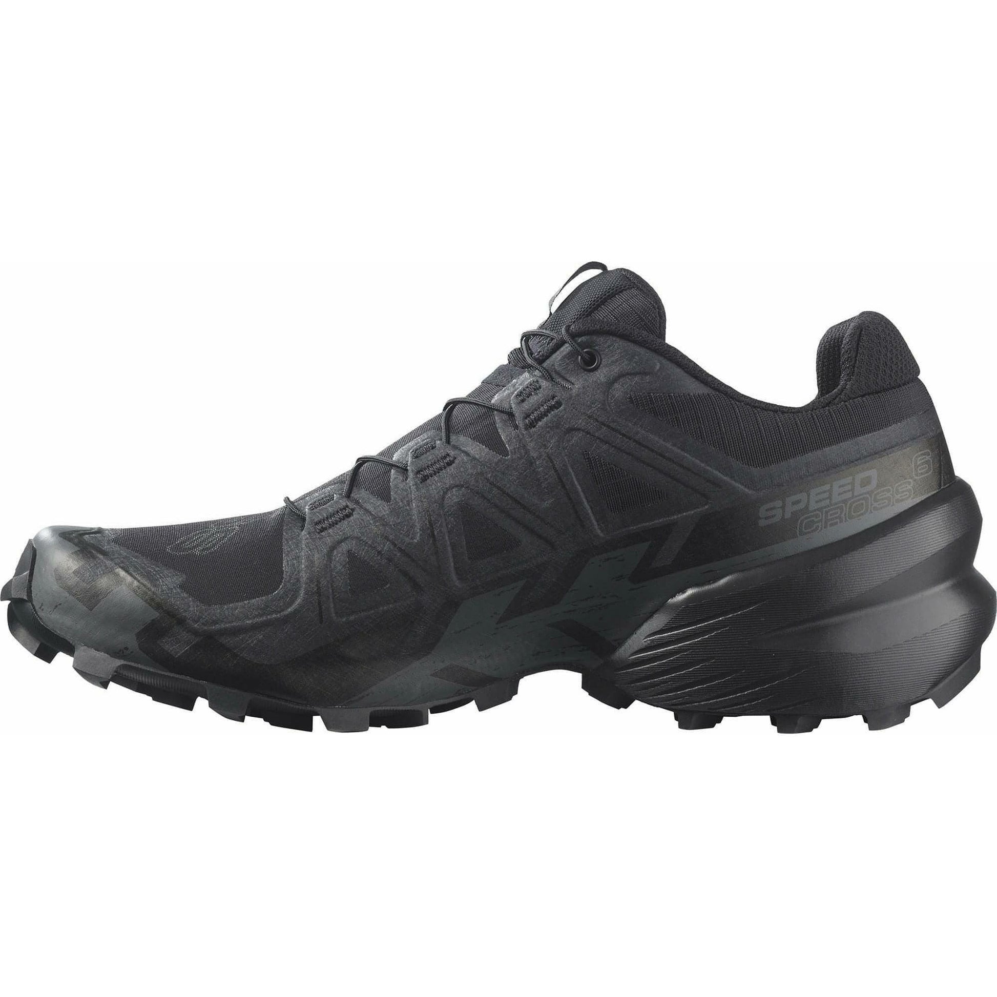 Salomon Speedcross 6 Mens Trail Running Shoes - Black – Start Fitness