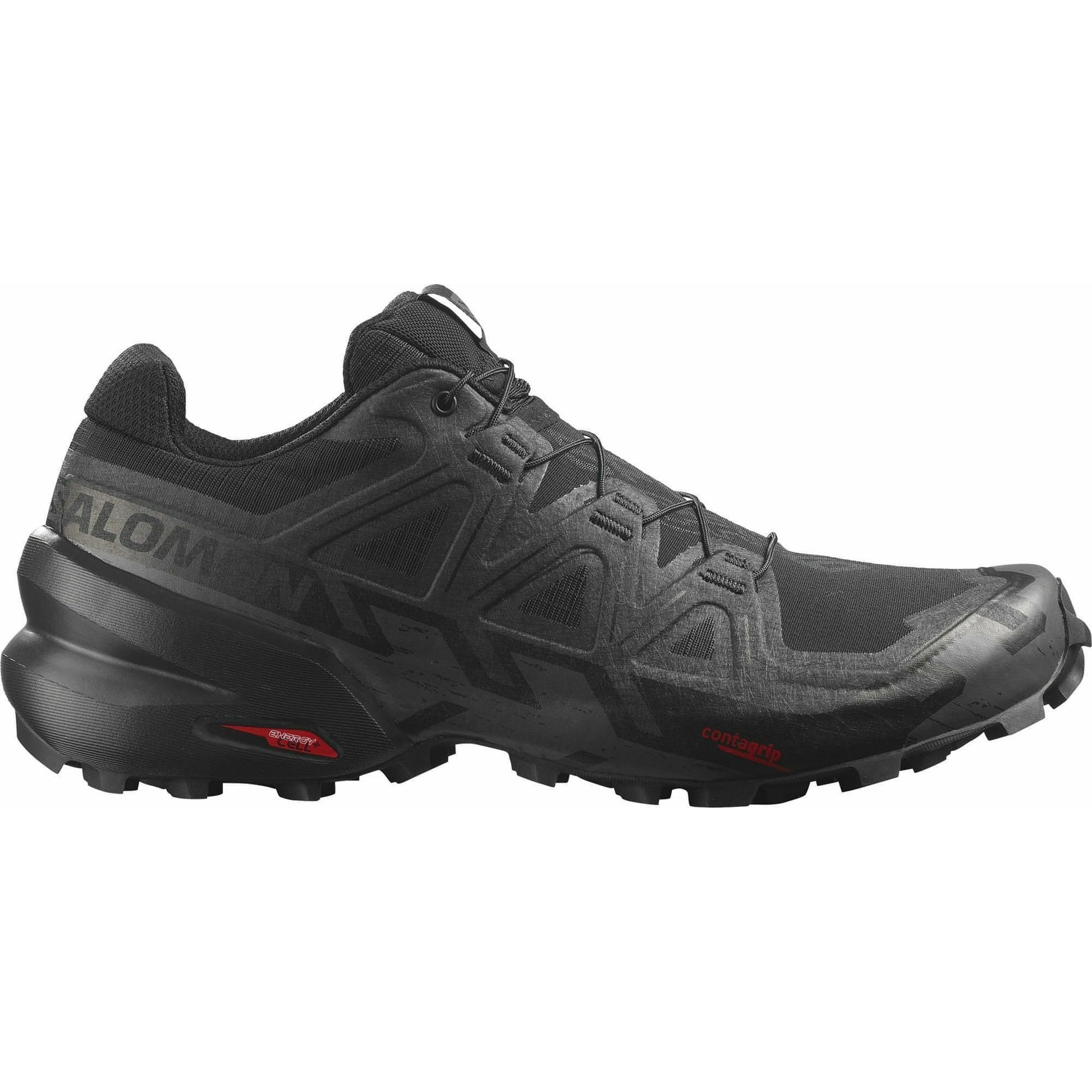 Speedcross 6 Mens Running Shoes - Black – Start Fitness