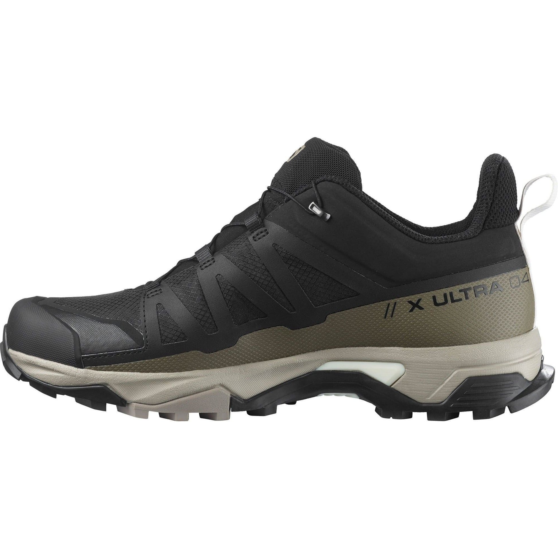 Salomon Ultra 4 GORE-TEX Mens Walking Shoes - Black – Start Fitness