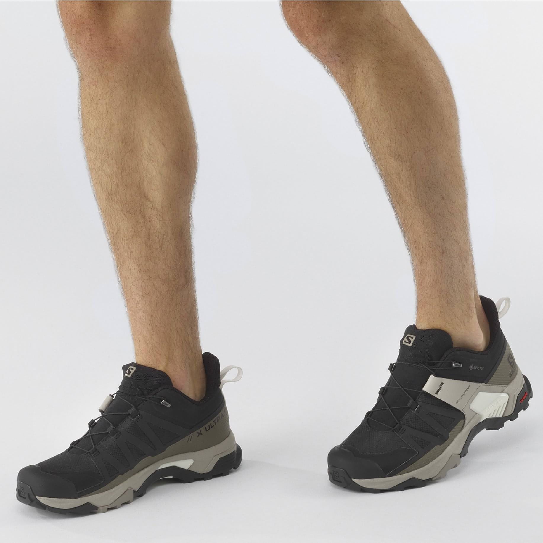 Salomon X Ultra 4 GORE-TEX Mens Walking Shoes - Black – Start Fitness