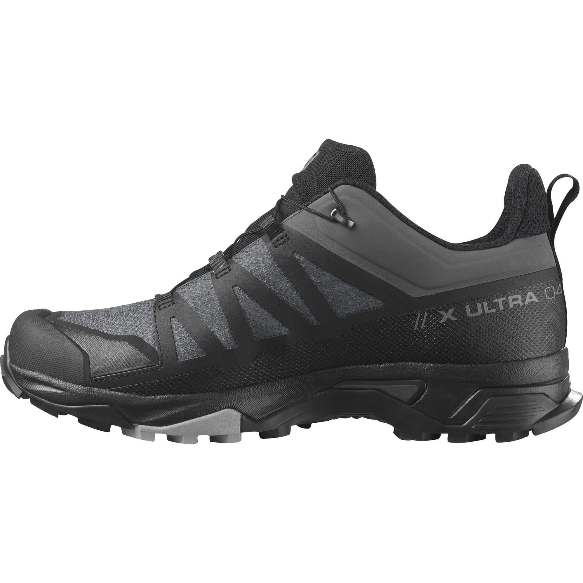 Salomon X Ultra 4 GORE TEX Mens Walking Shoes Black Start Fitness