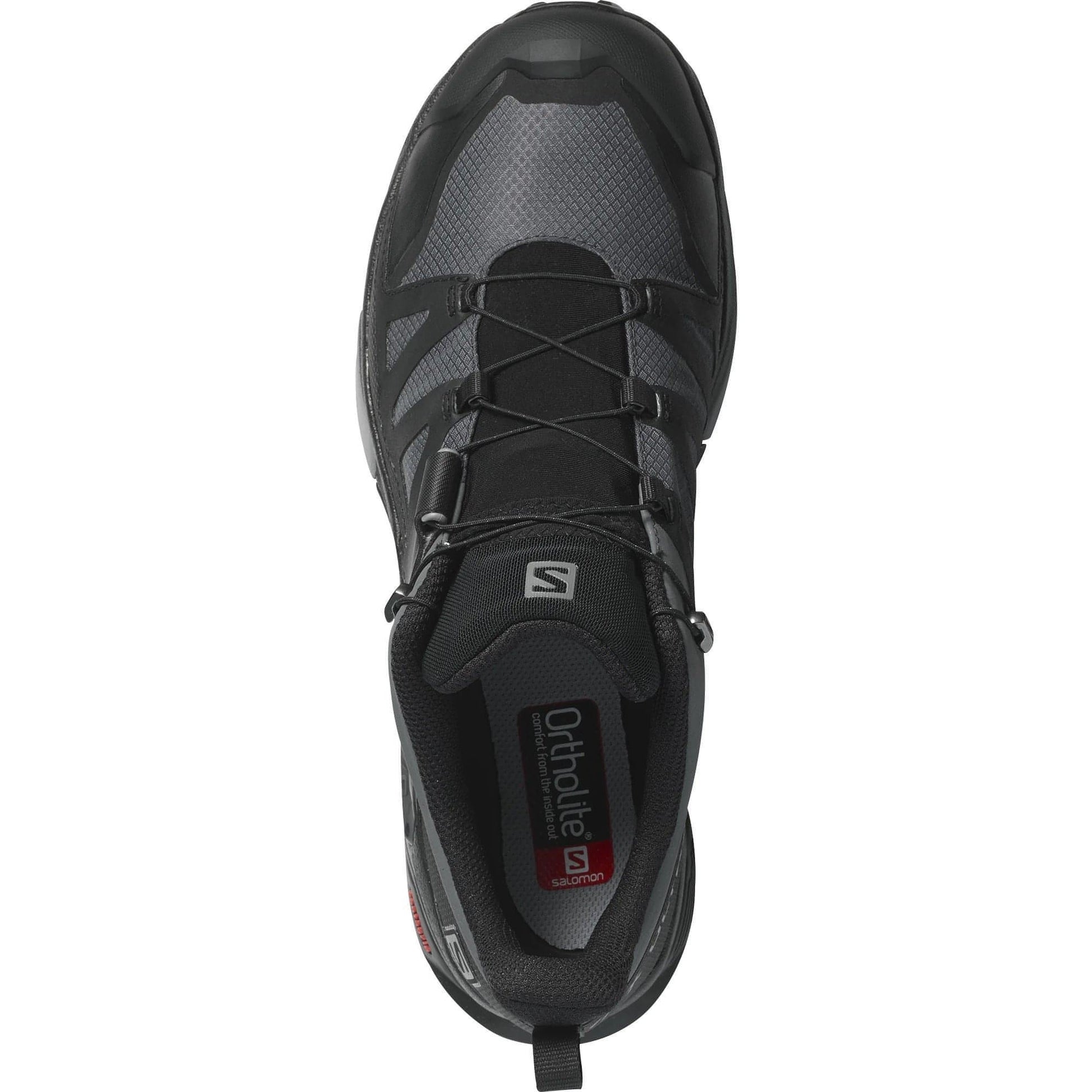 Salomon X Ultra GORE-TEX Mens Walking Shoes Black – Start Fitness