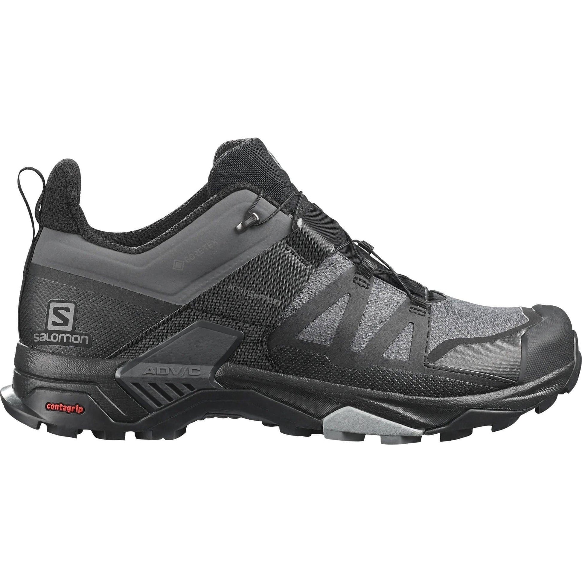 Salomon X Ultra GORE-TEX Mens Walking Shoes Black – Start Fitness