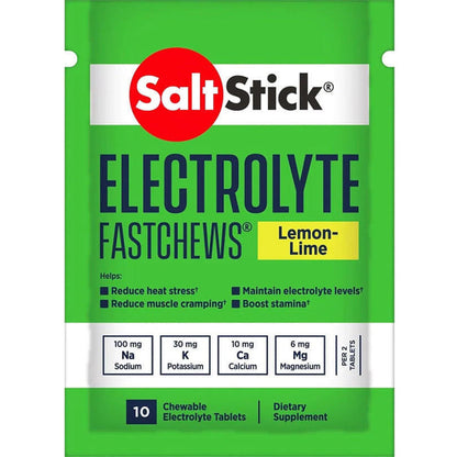 Salt Stick Fastchews Lemon Lime