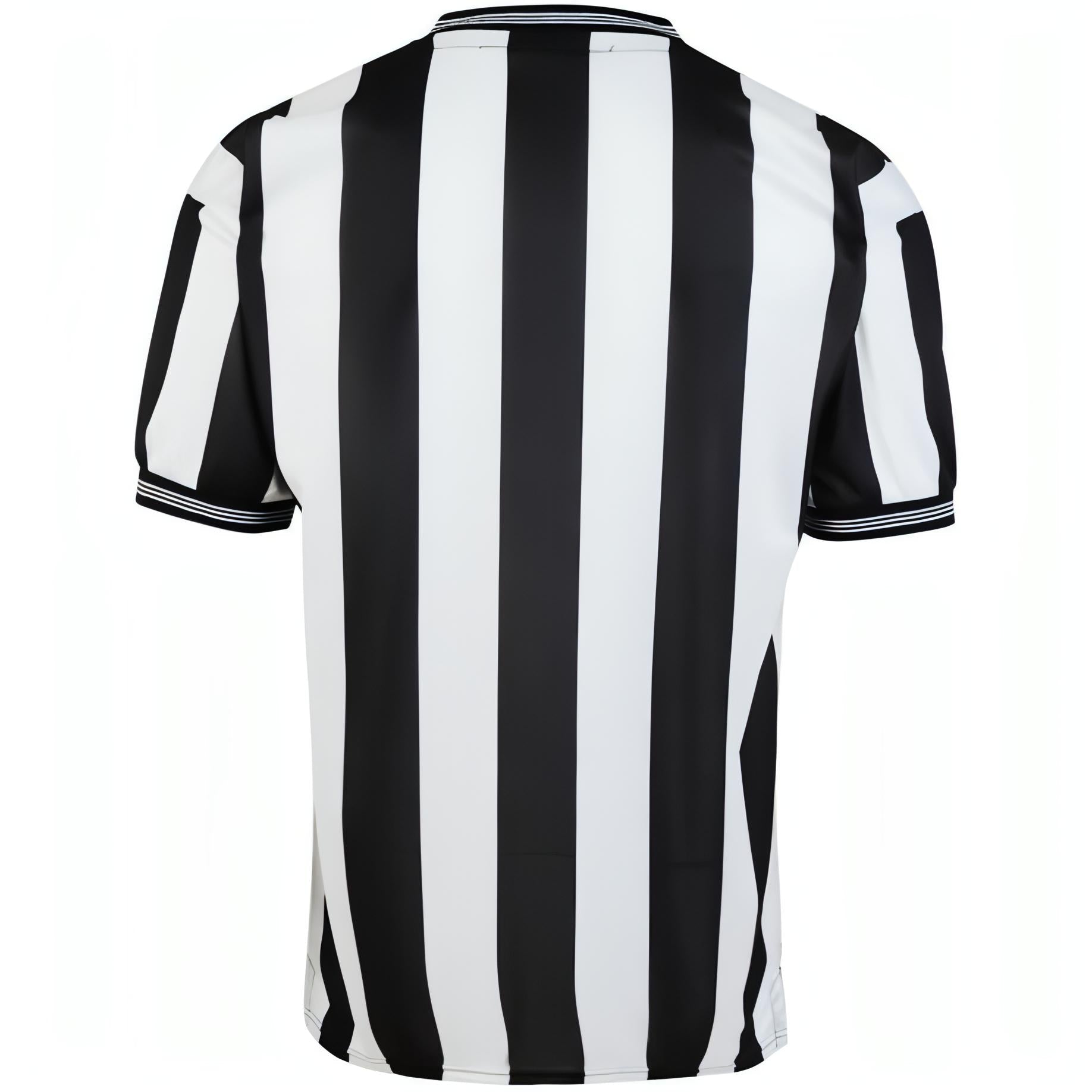 Score Draw Newcastle United Home Shirt Newc84Hpyss Back View