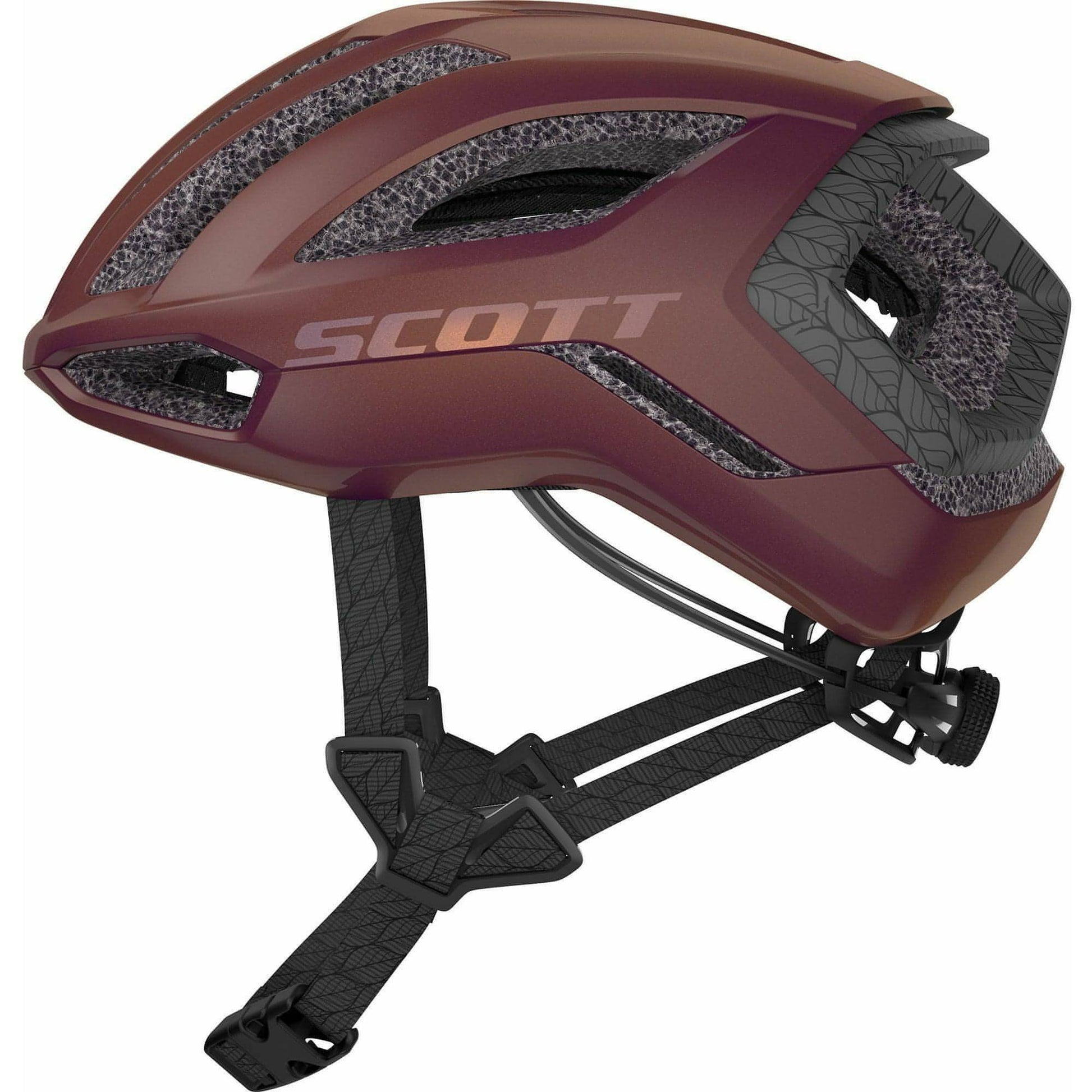 Scott Centric Plus Helmet Side - Side View