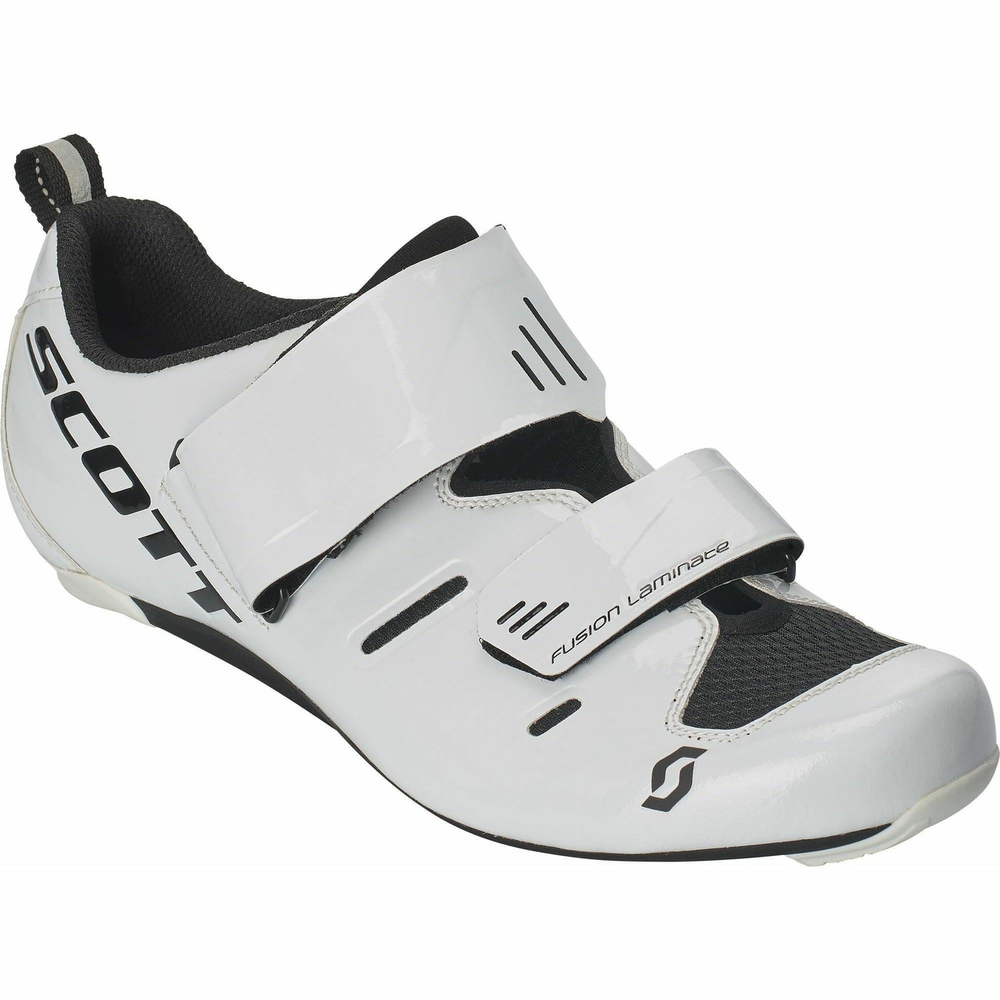Scott Tri Pro Mens Road Cycling Shoes - White – Start Fitness