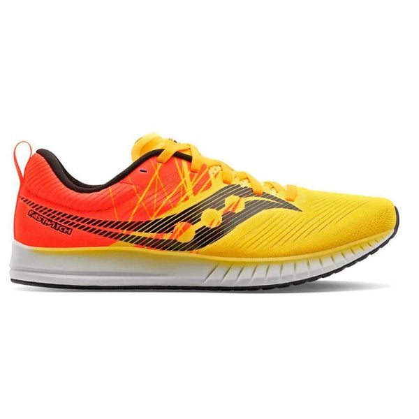 Saucony Fastwitch 9 Womens Running Shoes Yellow Start Fitness