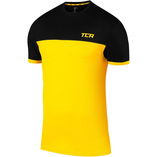 Tca Aeron Short Sleeve S  Mtst Junior Yellow