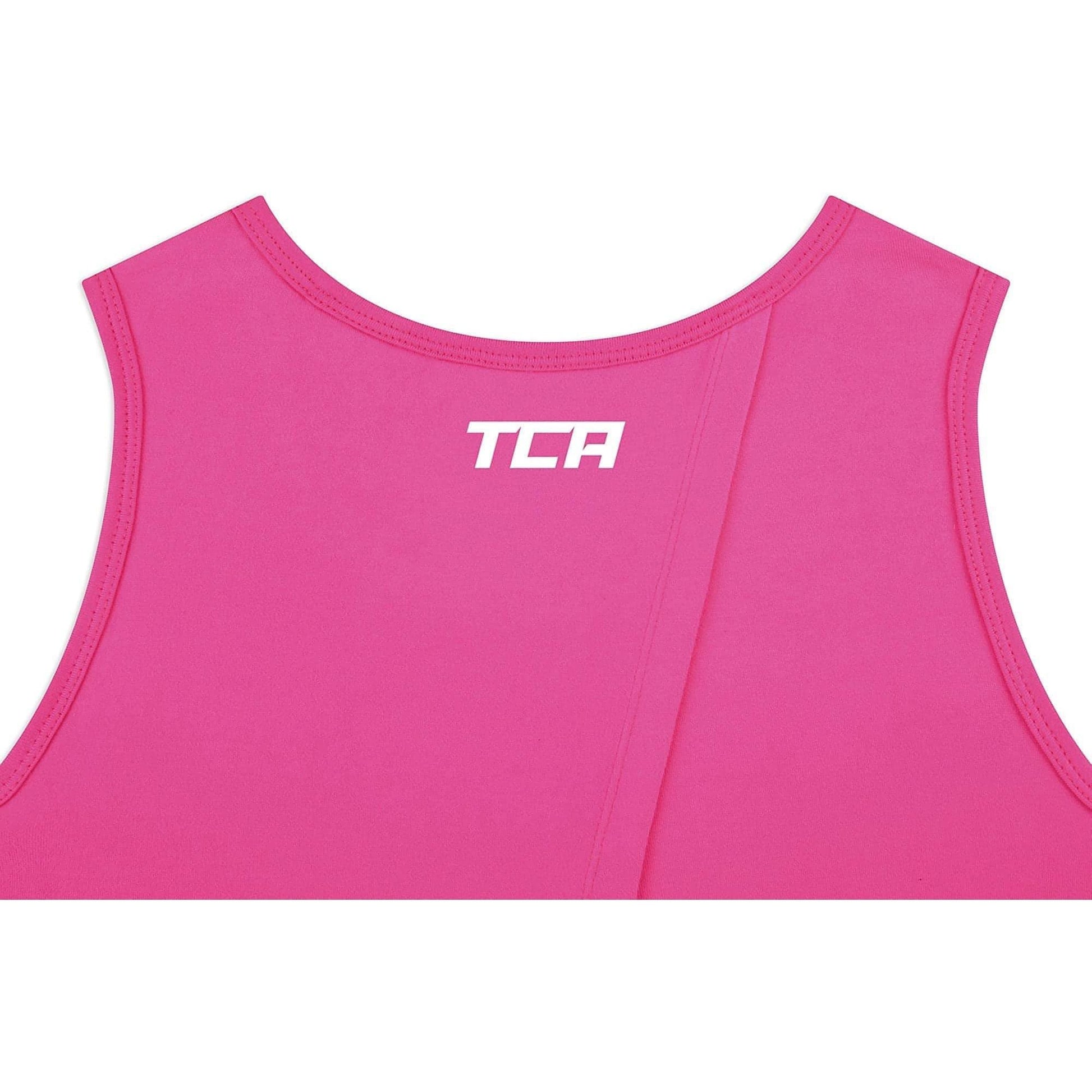 Tca Crossback Cooling Vest S  Wcbt Magenta Details