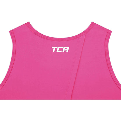 Tca Crossback Cooling Vest S  Wcbt Magenta Details
