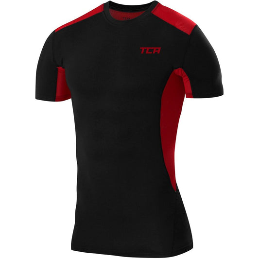 Tca Fx Laer Short Sleeve S  Ss Fx Lr Black