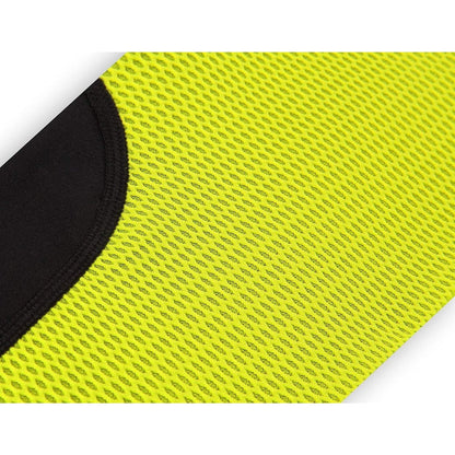 Tca Hex Mesh Long Tights S  Wmti Blacklime Details
