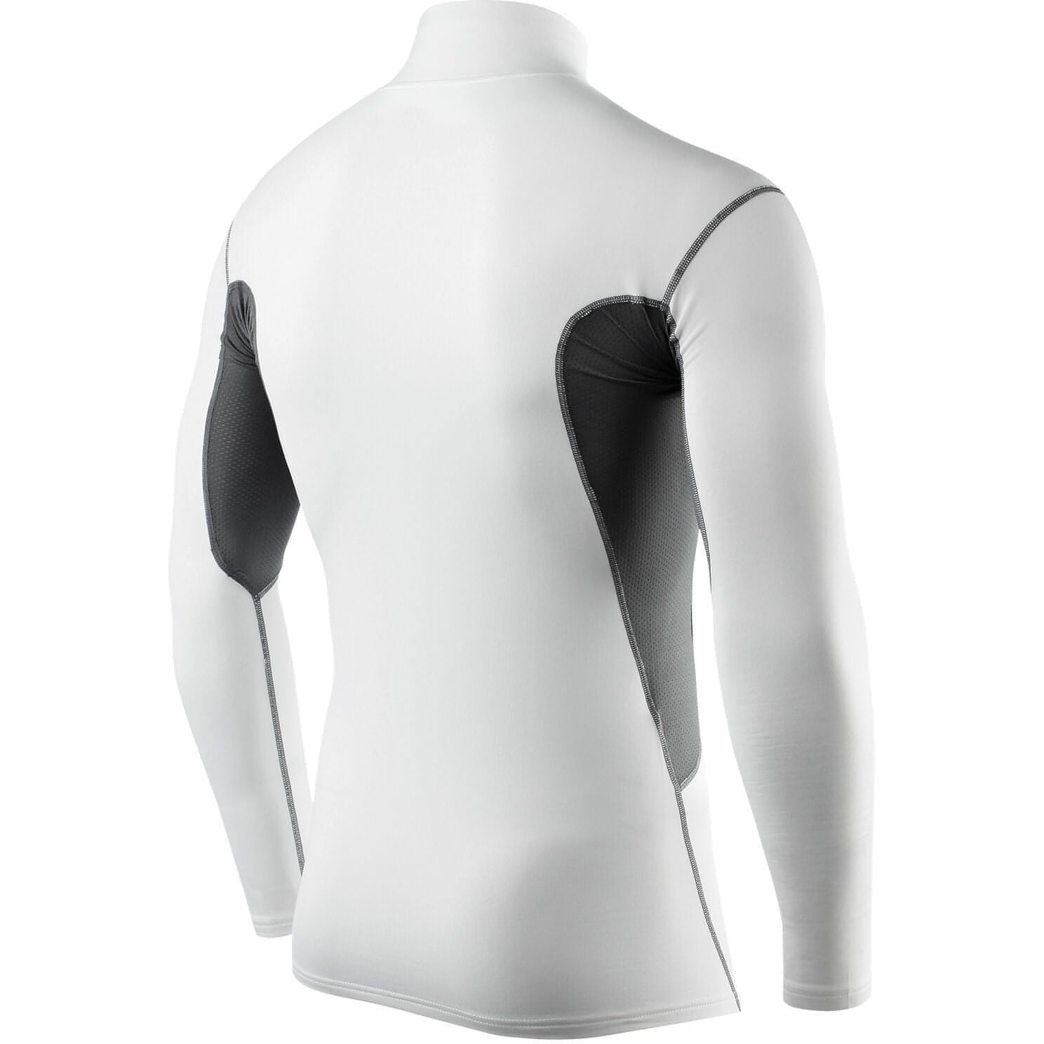 Tca Hyperfusion Mock Long Sleeve S 0Bh Back View