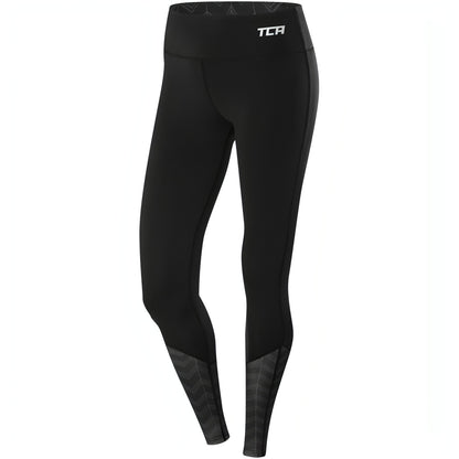 Tca Impulse Printed Long Tights S Wocvti Blackasphalt