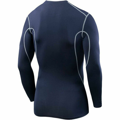 Tca Pro Performance Long Sleeve S  Back View