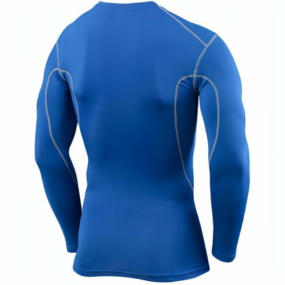 Tca Pro Performance Long Sleeve S  Back View
