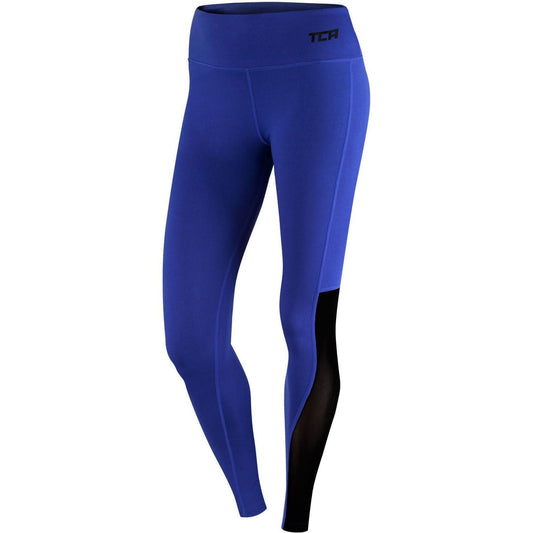 Tca Pro Performance Meshluxe Long Tights S  Wxti Blue