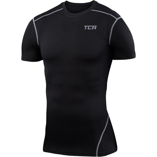 Tca Pro Performance Short Sleeve S Tcass Mens Black