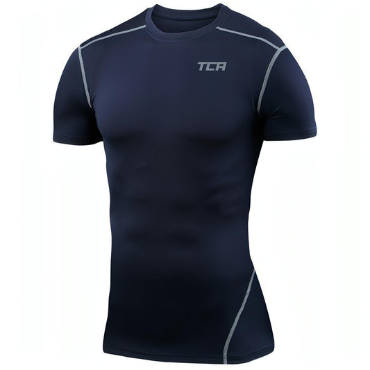 Tca Pro Performance Short Sleeve S Tcass Navy
