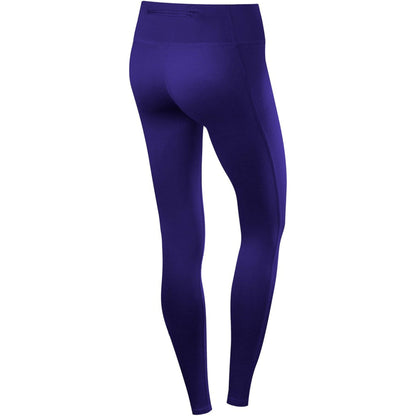 Tca Pro Performance Supreme High Waist Long Tights S  Wtti Blue Back View