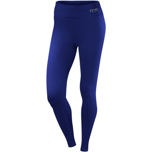 Tca Pro Performance Supreme High Waist Long Tights S  Wtti Blue