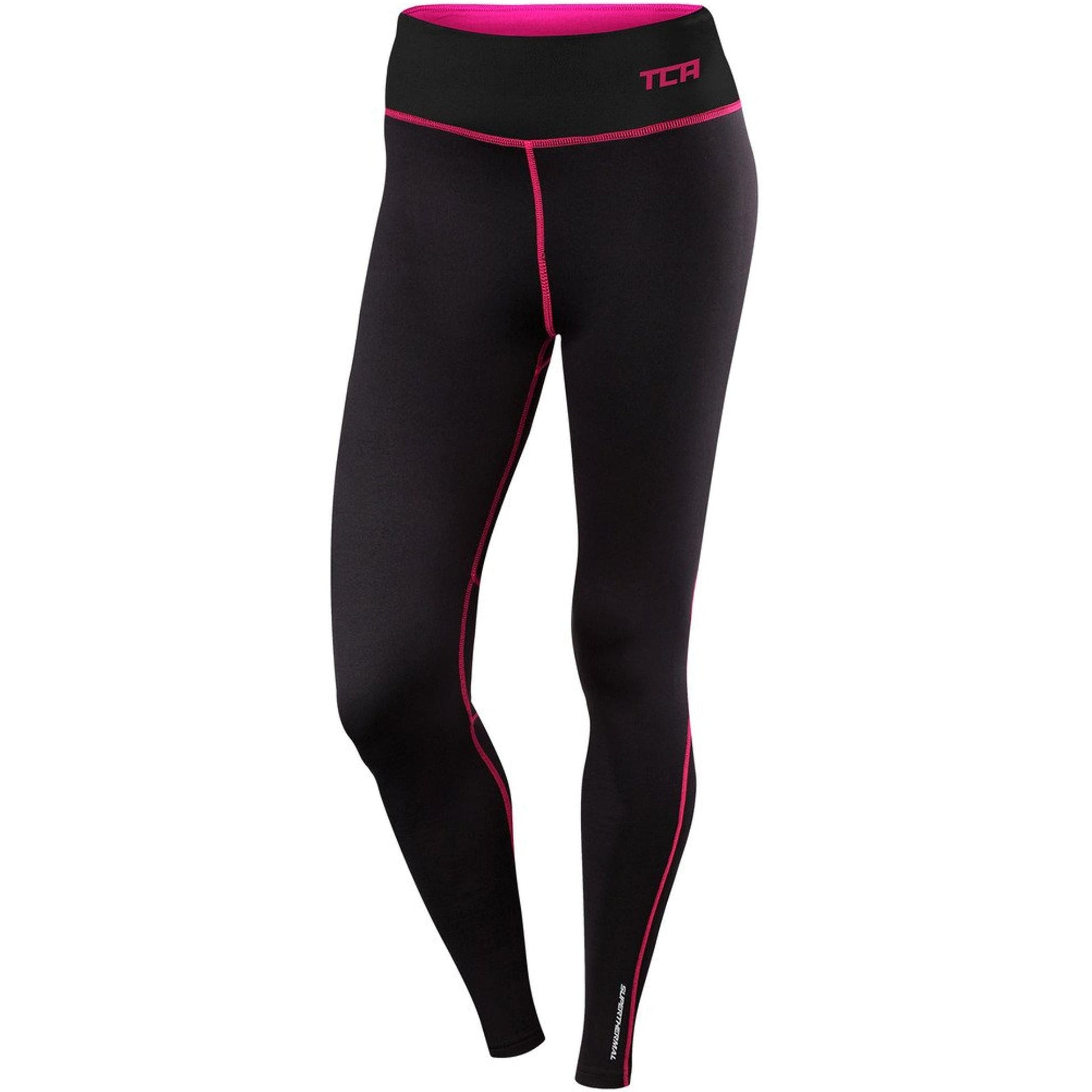 Tca Superthermal Performance Long Tights S  St Blackpink