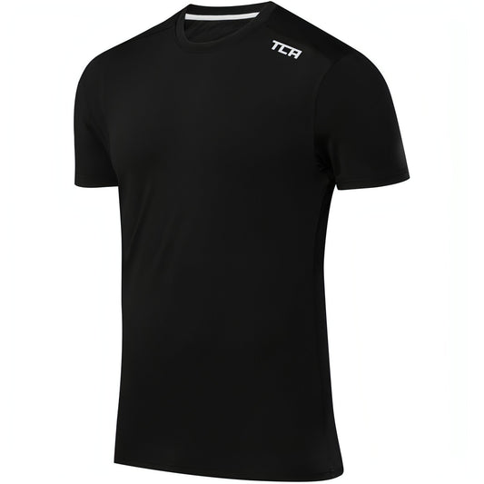 Tca Swift Short Sleeve S  Mmte Black