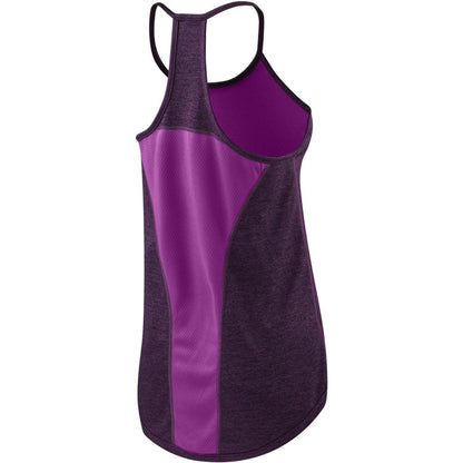 Tca Switch Up Reversible Vest Tank Wrta S  Purple Back View