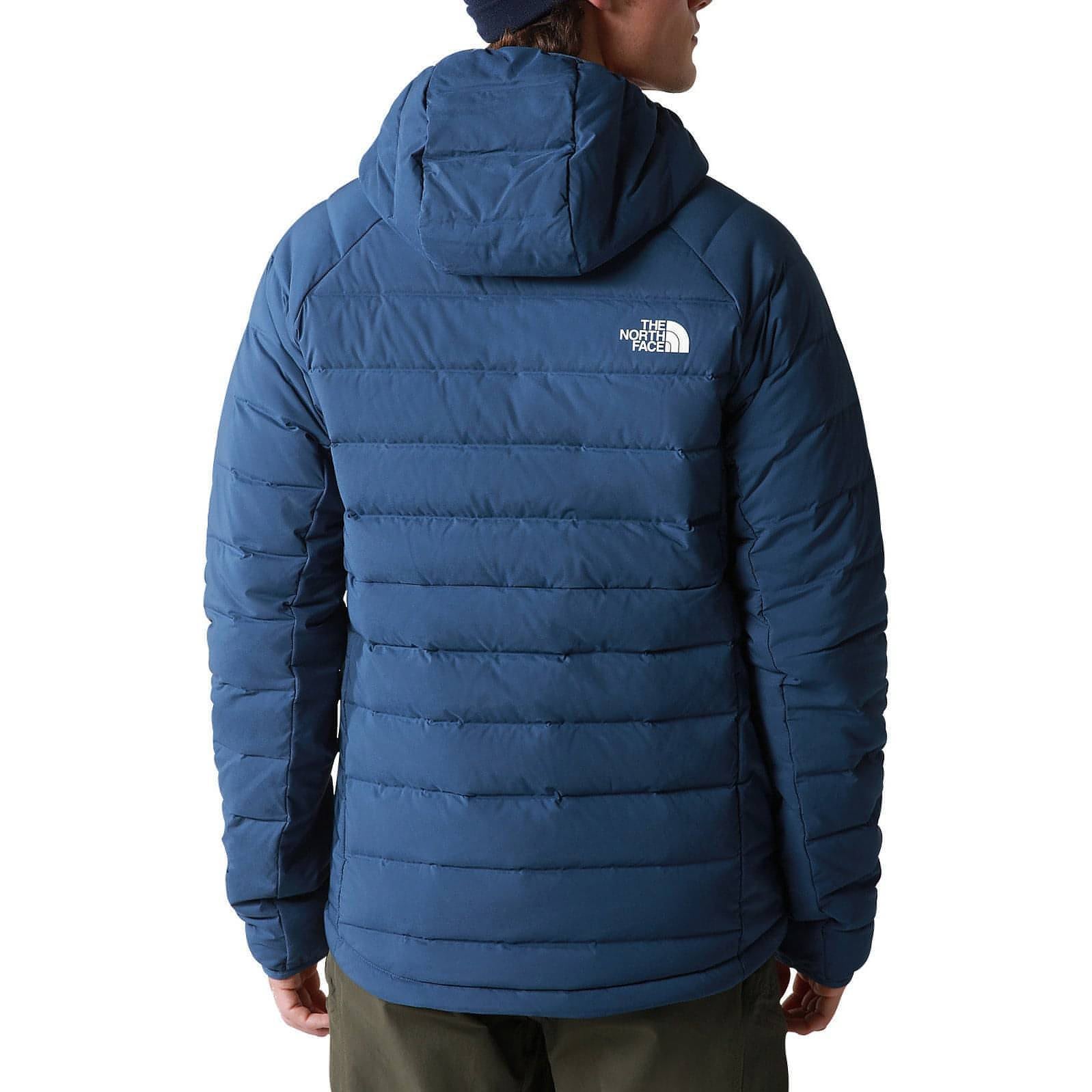 The North Face Belleview Stretch Down Jacket Nf0A7Ujehdc1 Back View