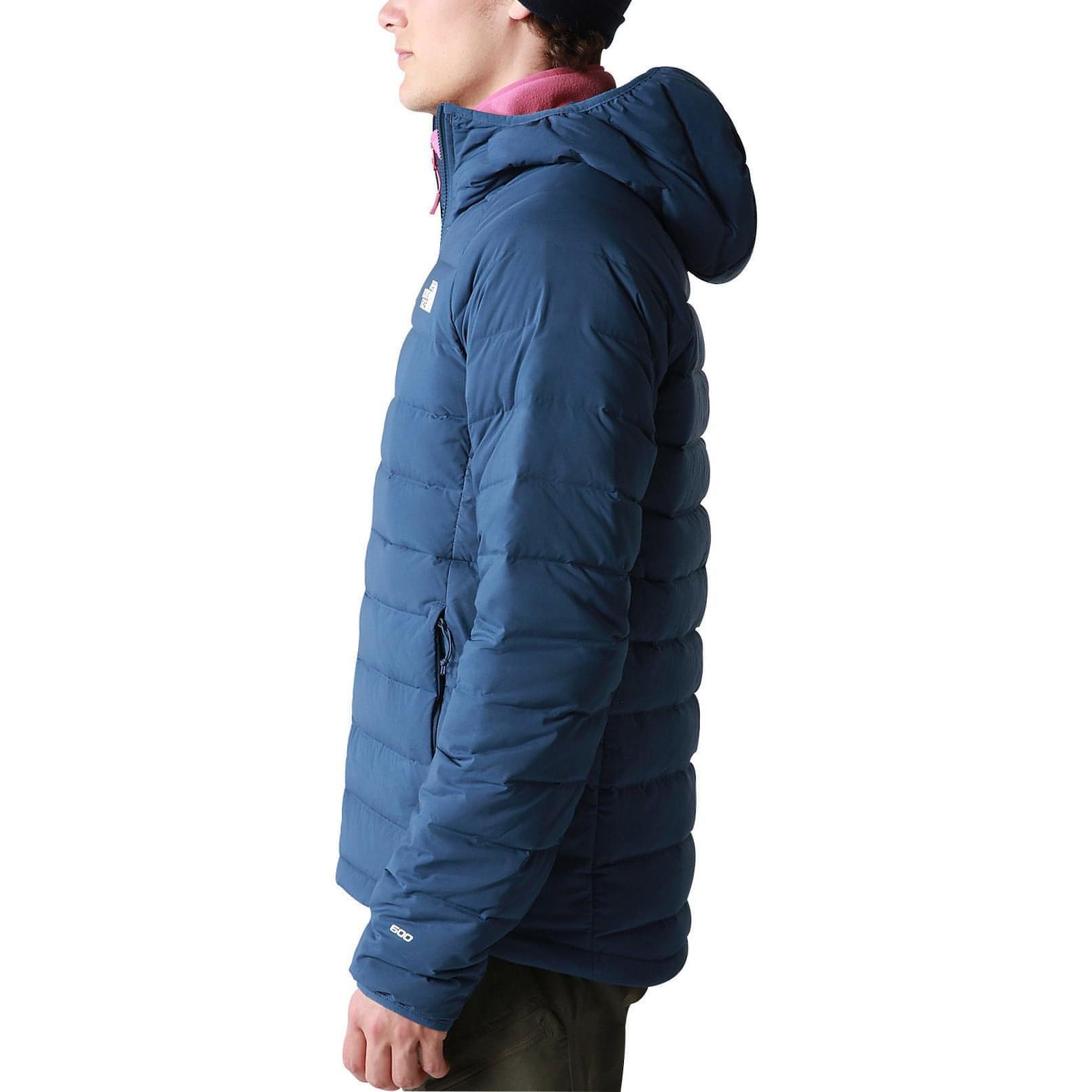 The North Face Belleview Stretch Down Jacket Nf0A7Ujehdc1 Side - Side View