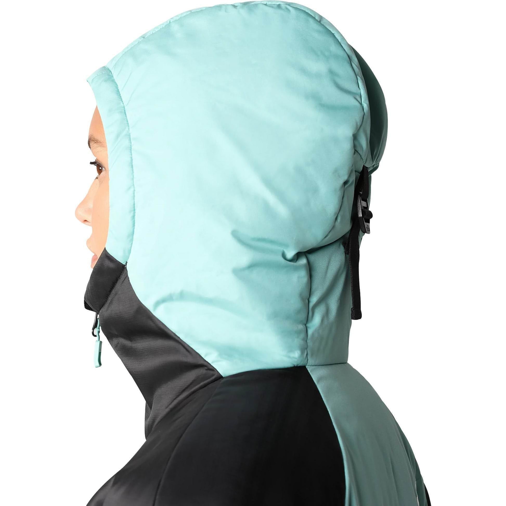 The North Face Circular Hybrid Womens Insulated Jacket Blue