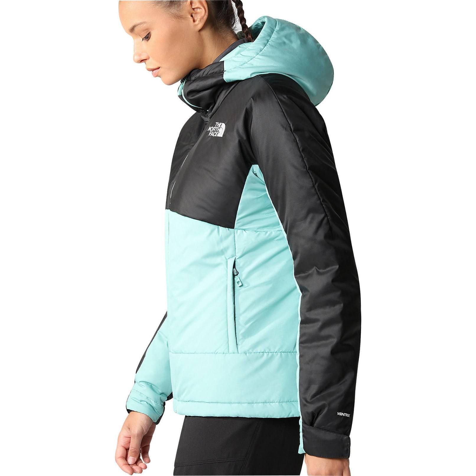 The North Face Circular Hybrid Womens Insulated Jacket Blue
