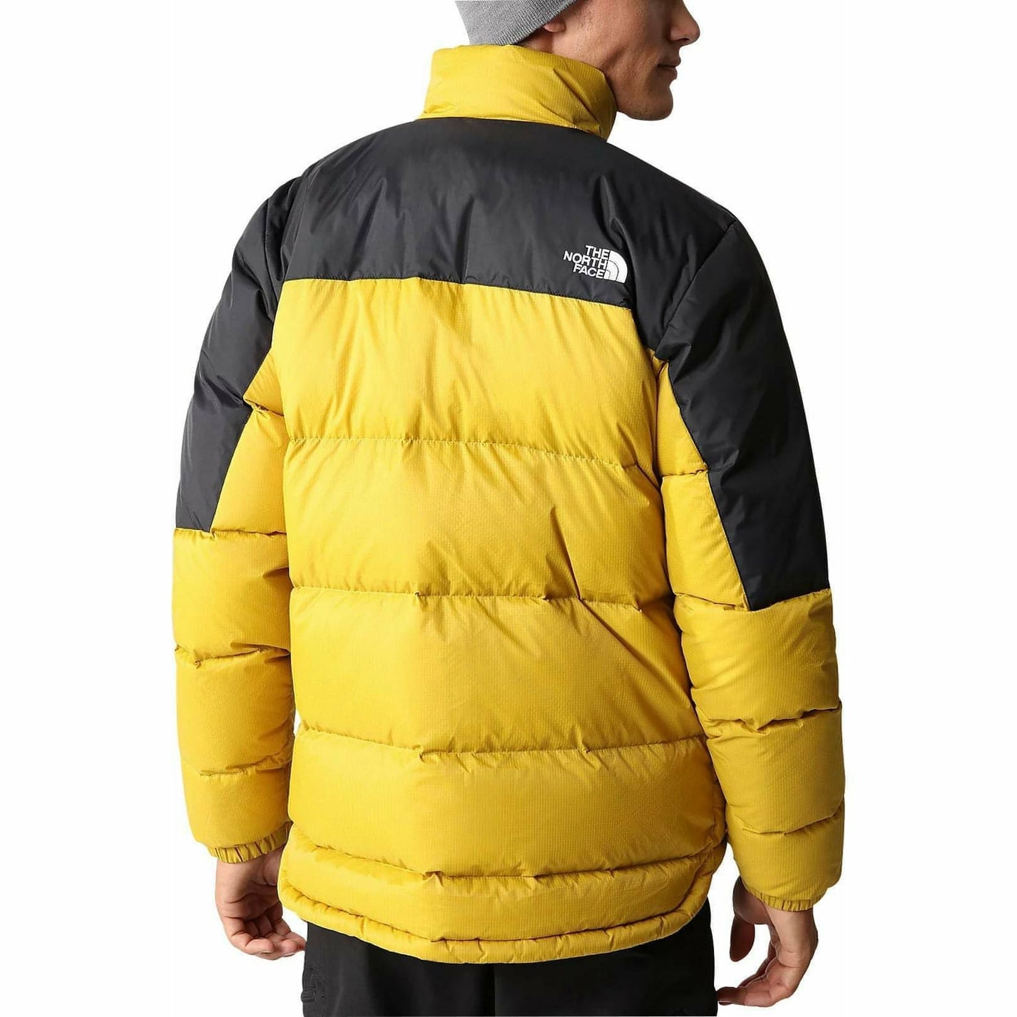 The North Face Diablo Mens Down Jacket Yellow Start Fitness