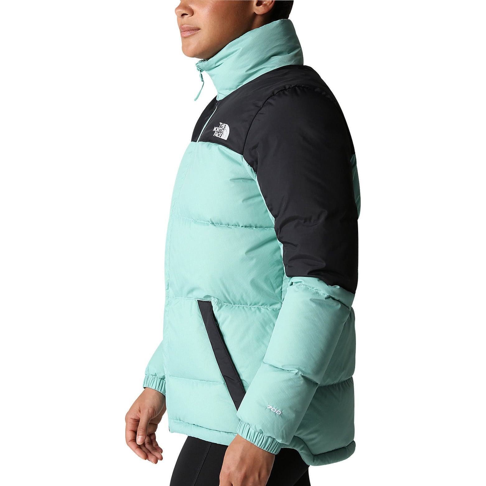 The North Face Diablo Down Jacket Nf0A4Svk864 Side - Side View