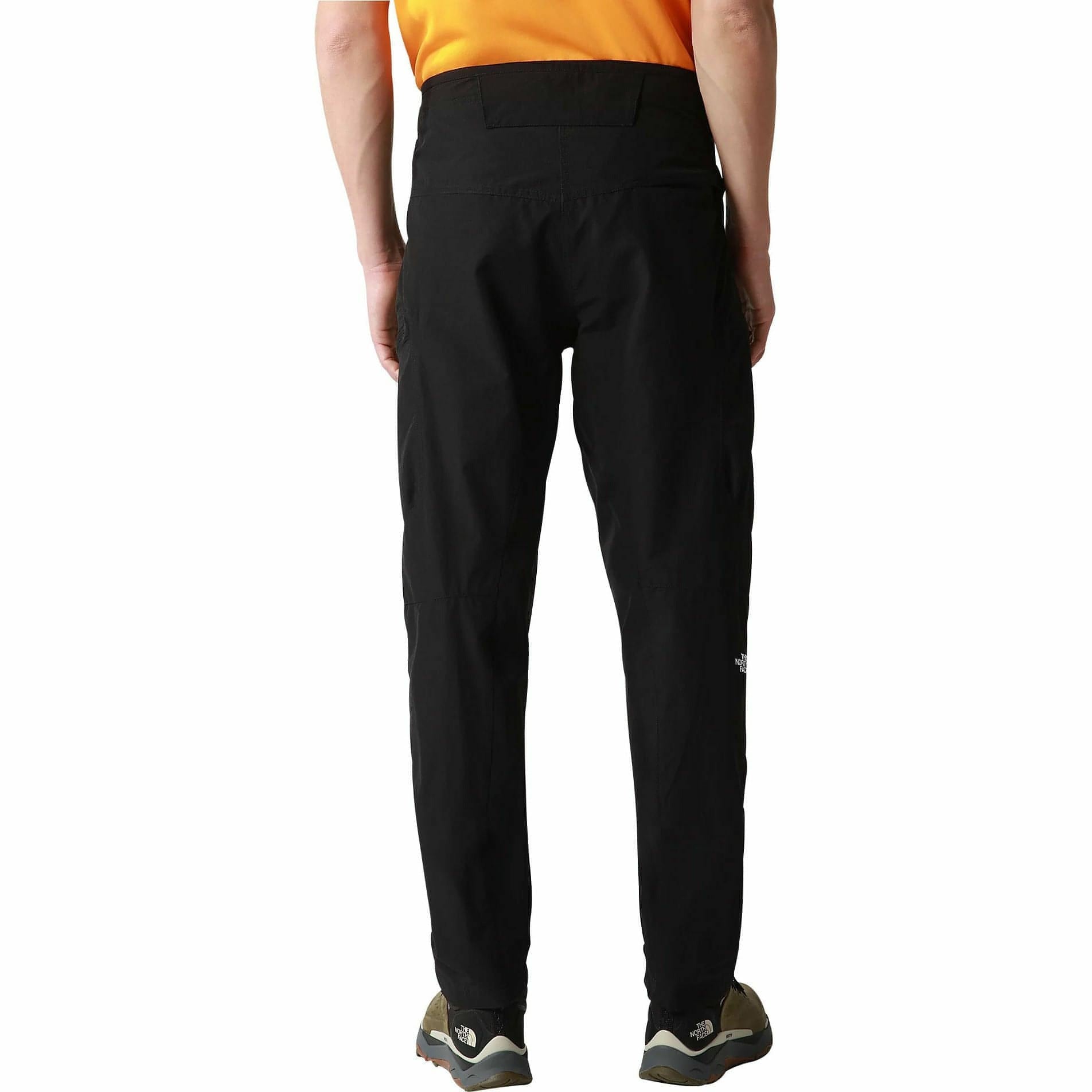 The North Face Exploration Regular Tapered Trousers Nf0A7Z96Jk31 Back View